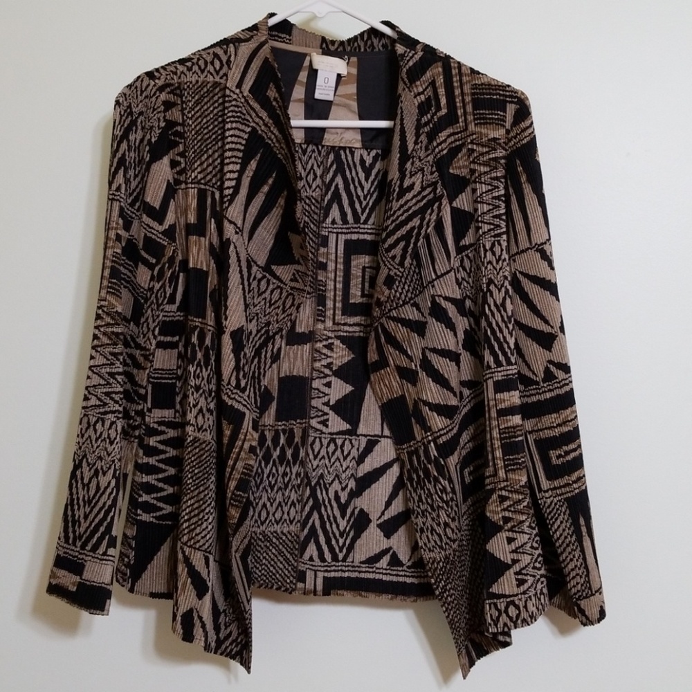 CHICO'S cardigan coat